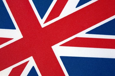 Tilted Modern Union Jack Wallpapers