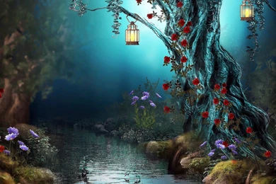 Magic Forest Wallpapers