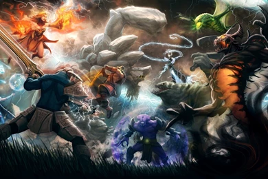Dota 2 Wallpapers HD Backgrounds