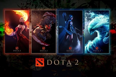 Dota 2 Backgrounds Wallpapers