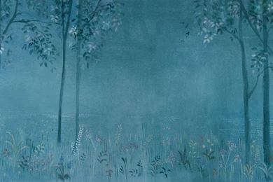 Nature Pattern Wallpapers / Fabric / Contemporary / Handmade ...