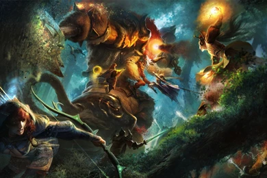 Dota Wallpapers Collection (45+)