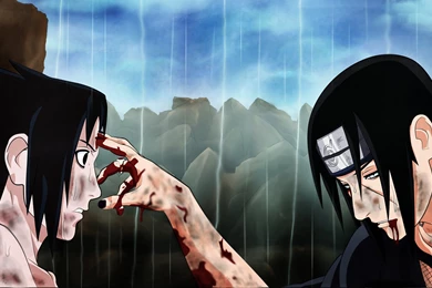 Uchiha Sasuke Uchiha Itachi Naruto Hd Wallpapers