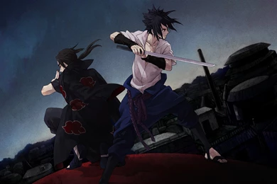 Wallpapers Itachi Uchiha Sasuke Hd Free With Resolution 2560x1600 ...