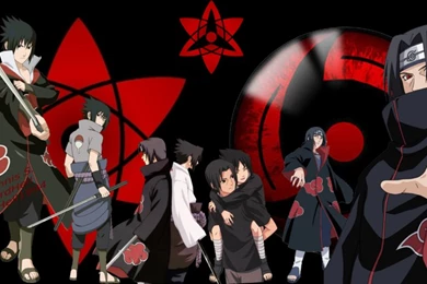 DeviantArt: More Like Uchiha Itachi And Sasuke Wallpapers By MordHell