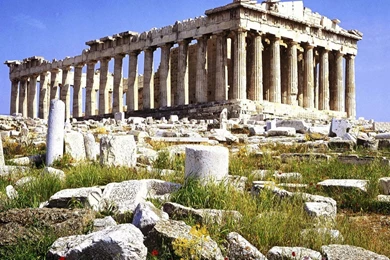 Parthenon Acropolis Athens Gre 1280x1024 Wallpapers,Acropolis Of ...
