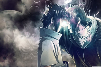 Wallpapers Uchiha Sasuke Bandeja De Reciclaje Naruto Shippuden ...