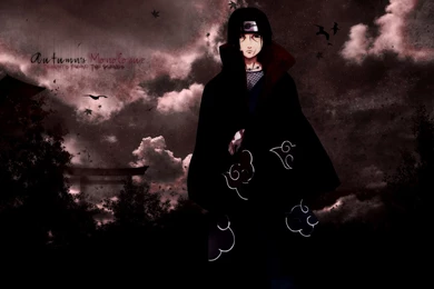 Itachi Quotes Wallpaper. QuotesGram