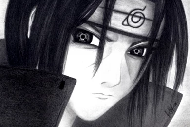 Itachi Uchiha Drawing Wallpaper,anime HD Wallpaper,1920x1200 HD ...