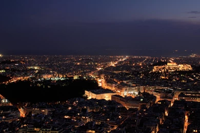 Athens City Acropolis Parthenon Wallpapers AAP3 By LemnosExplorer ...