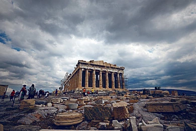 Parthenon.Greece. By Bunnis On DeviantArt