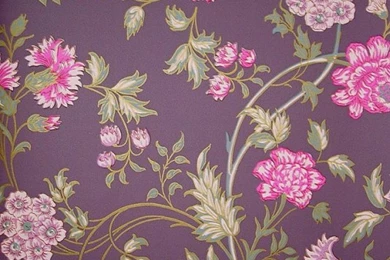 Purple Floral Wallpapers