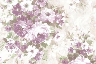 Fine Decor   Rosemore   Rosemore Belle Purple Floral Bouquet (2605 ...