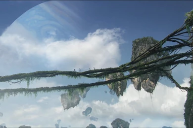 Hallelujah Mountains On Pandora From Avatar Desktop Wallpapers