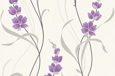 Floral Wallpapers Angelica   MurivaMuriva