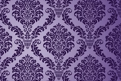 Purple FLORAL Wallpapers