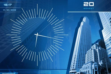 Download Free Architecture Clock Screensaver ArC1, Architecture ...