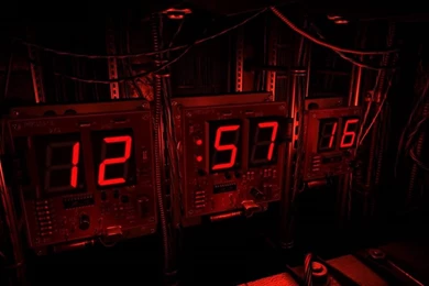 Digital Clock 3D Screensaver   YouTube