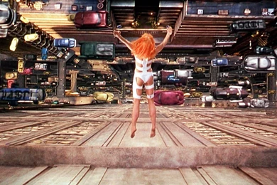 Redheads Jumping Leeloo The Fifth Element