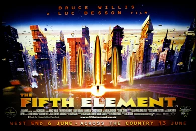 The Fifth Element   The Fifth Element Wallpapers (7390412)   Fanpop