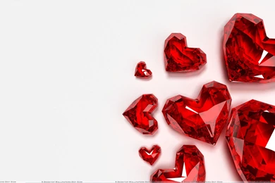 Red Hearts Wallpapers, Photos & Images In HD