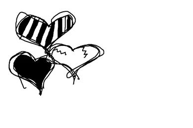 Black And White Heart Backgrounds   Wallpapers Cave