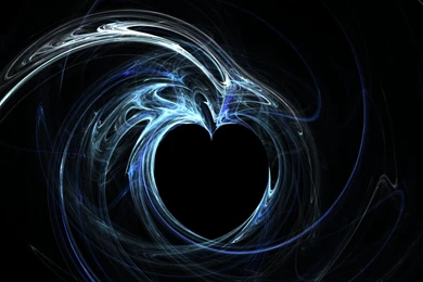 Blue And White Hearts Wallpapers