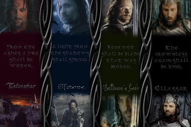 Aragorn   The Nine Walkers Wallpapers (22686446)   Fanpop