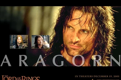 Free Desktop Wallpaper, Aragorn