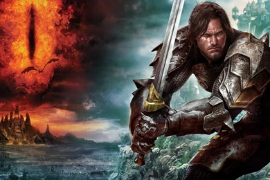 The Lord Of The Rings, The Eye Of Sauron, Aragorn   HD Wallpapers