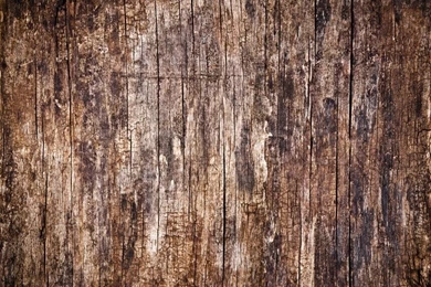 Old Cracked Wood Background, High Resolution