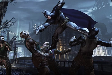 Batman Fictional Superhero Desktop Wallpapers