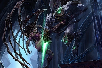 HD Starcraft 2 Games War Wallpaper Backgrounds Full Size ...