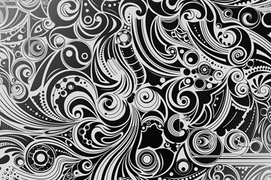 Black And White Swirl Wallpapers   Wallpapers HD Base