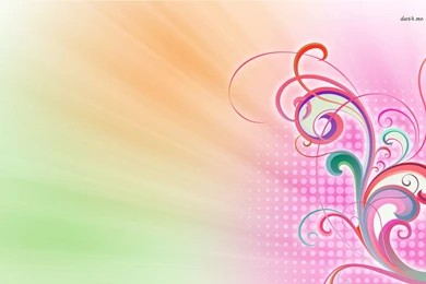 Pink Swirl Wallpapers   Wallpapers HD Base