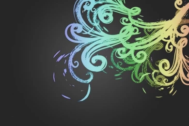 Heidi Montag Fashion: Swirl Wallpapers