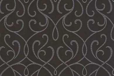 Alouette Mod Swirl Wallpapers In Charcoal Design By Brewster Home ...
