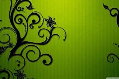 Black Swirls HD Desktop Wallpapers : High Definition : Fullscreen ...