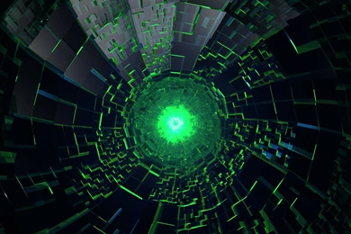 Time Abstract Swirl Wallpaper, Green Backgrounds, Pictures And Images