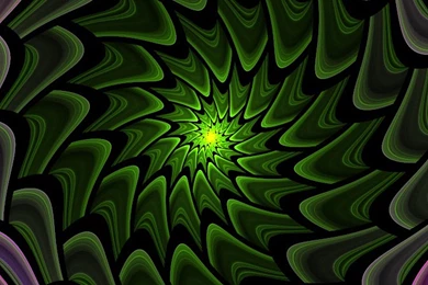 Orange 3D Swirl Wallpapers For Galaxy S6