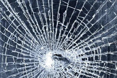 Cracked Screen Wallpaper.