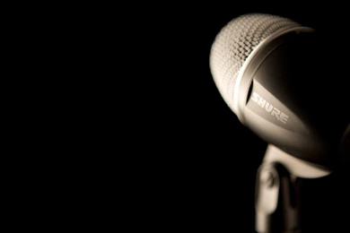 Retro Microphone Wallpapers