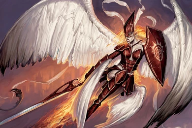 Magic The Gathering Wallpapers Angel Hd Free Wallpapers