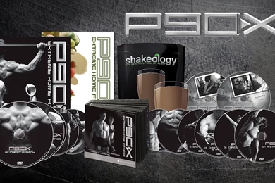 P90X   Christy Bruce