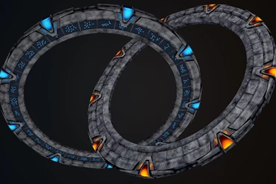 Stargate Paradox Portal Hd Wallpapers   (