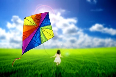 Wonderful Kite HQ Wallpapers