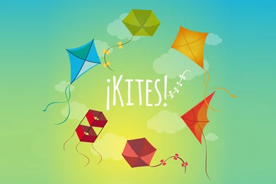 Happy Uttarayan Makar Sankranti Kite Flying Day Wallpapers