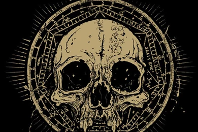 Skull Talisman Grunge Android Wallpapers Free Download