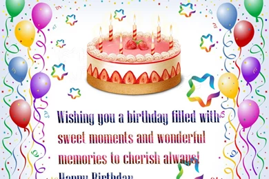 50th Happy Birthday Wishes Wallpapers ~ Toptenpack.com