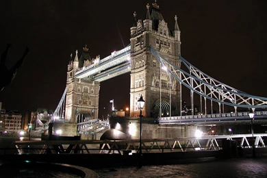 London Bridge Night 1400x1050 Wallpapers,London Bridge 1400x1050 ...